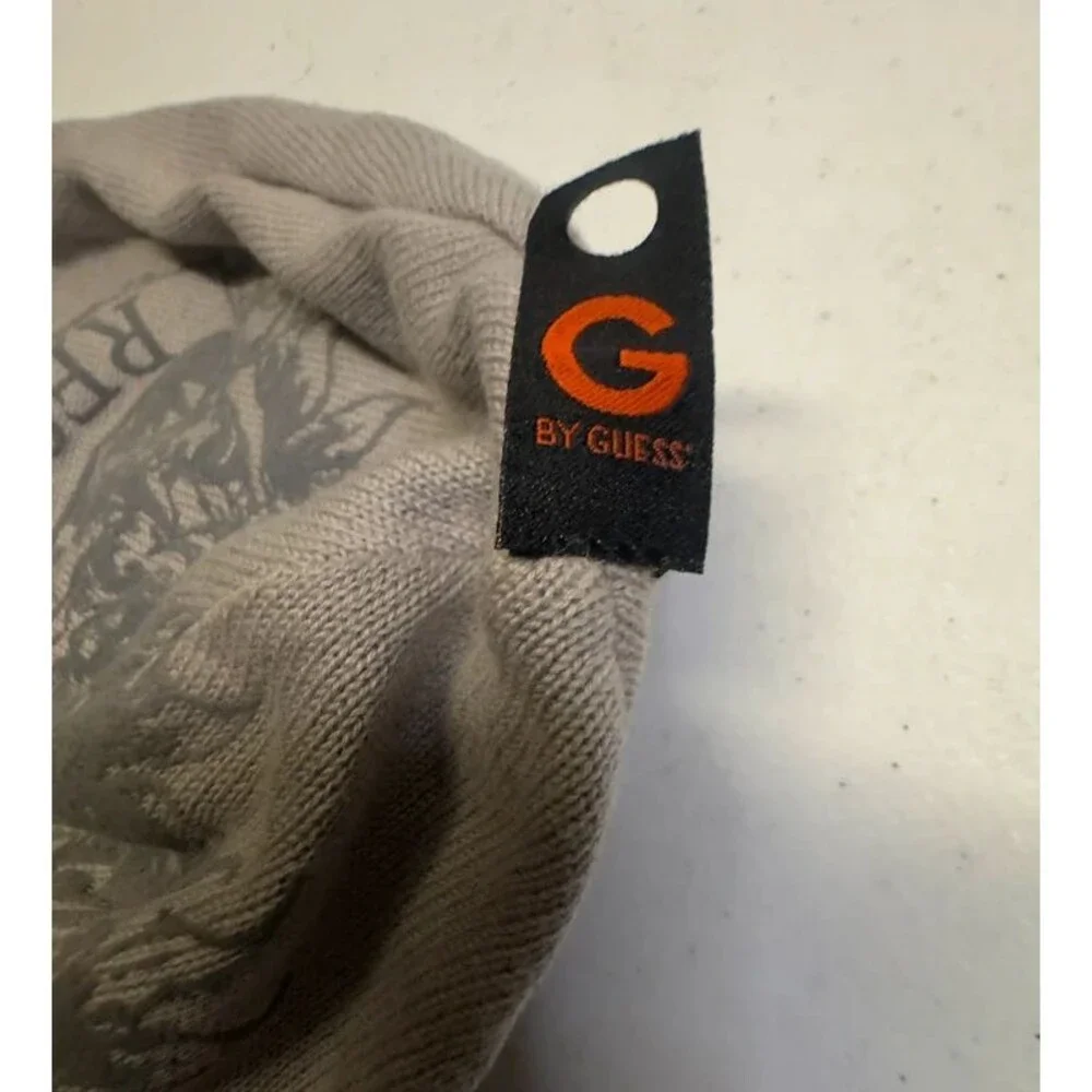Vintage G By Guess Unisex Scull Cap Beanie One Size New